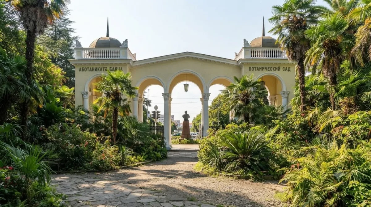Sukhumi botanical garden