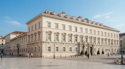 Palacio Arzobispal de Split