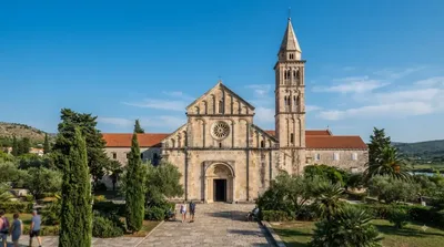 Iglesia de Nuestra Señora de la Isla en Solin