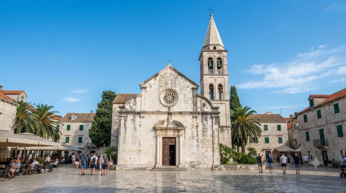 Crkva sv. Ivana Krstitelja (Kaštel Stari, Kaštela, Chorvatsko)