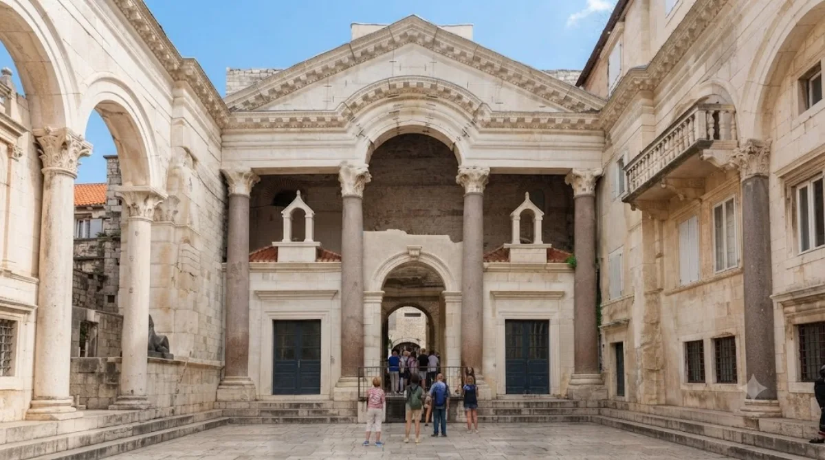 Palais de Dioclétien