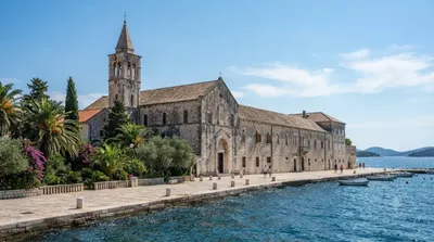 Monasterio dominico de Arbanija