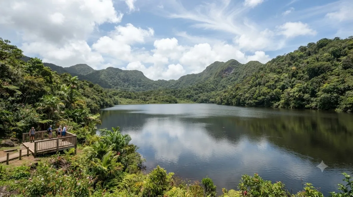 Grand Etang Lake
