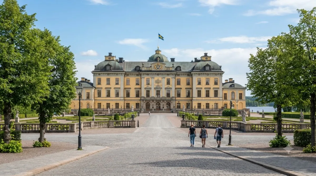 Drottningholm Дворец
