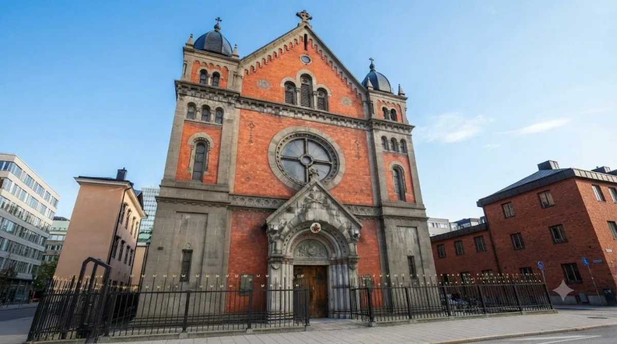 St. Eric's Cathedral, Stockholm