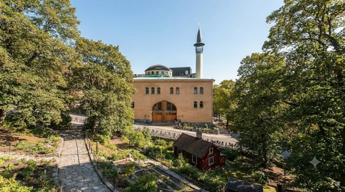 Stockholm Mosque