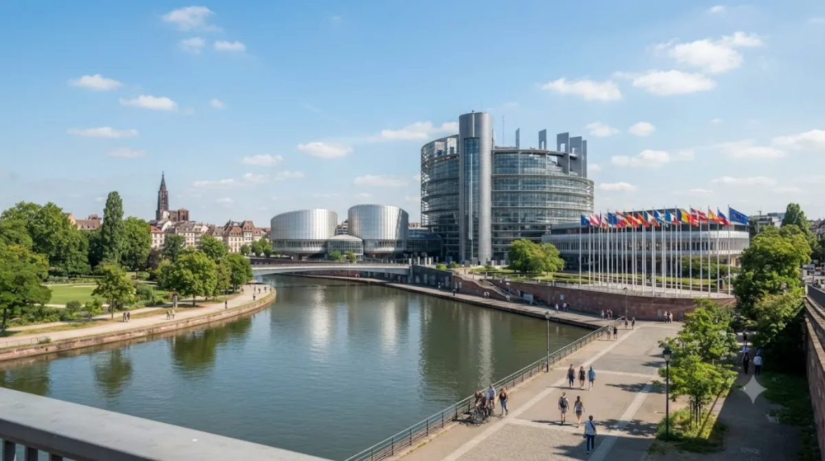 European institutions in Strasbourg