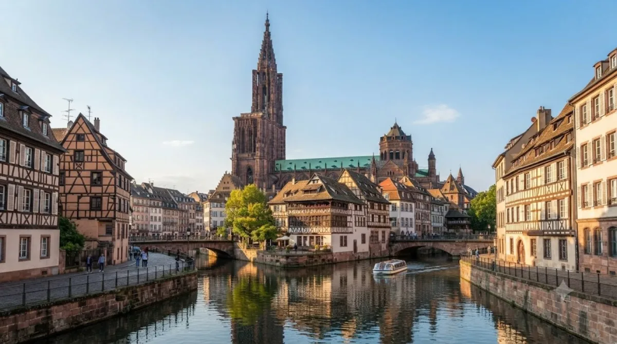 Grande Île, Strasbourg