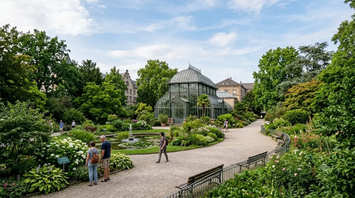 Jardin botanique de l'Université de Strasbourg