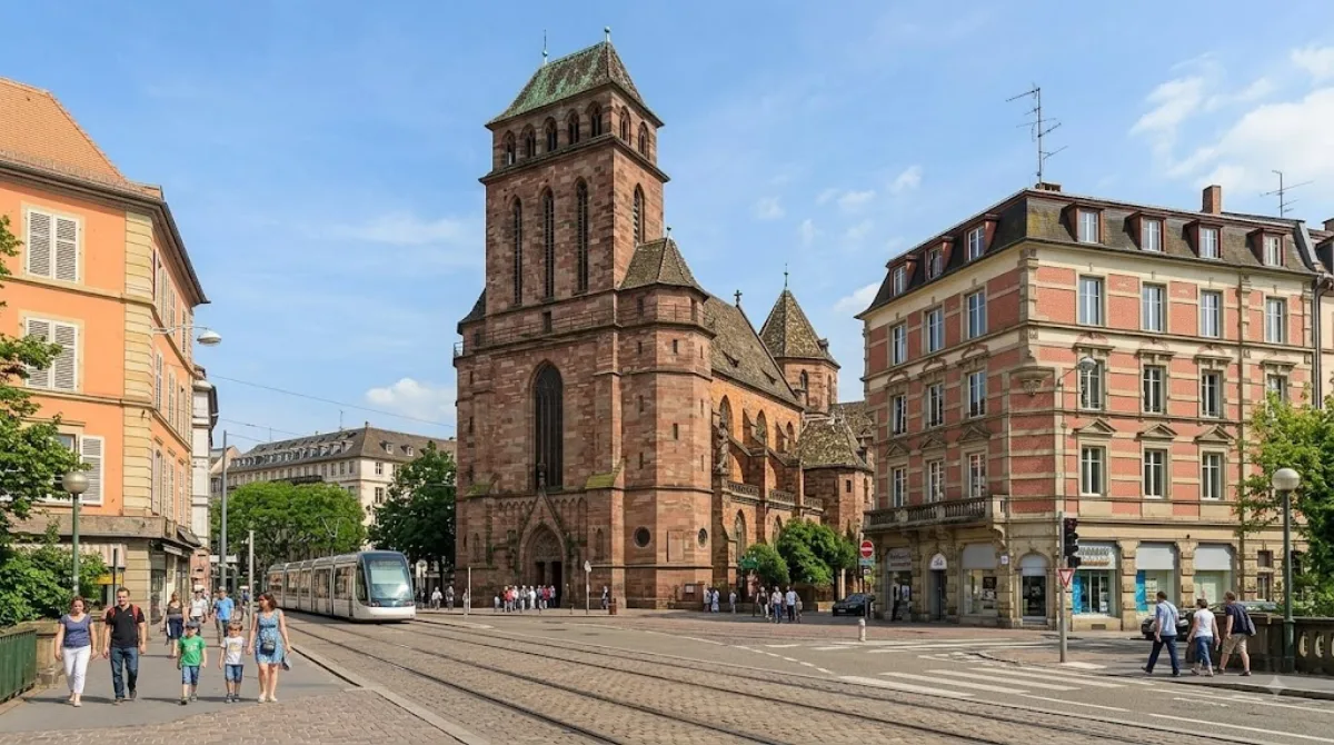 Old Saint Peter's Church, Strasbourg