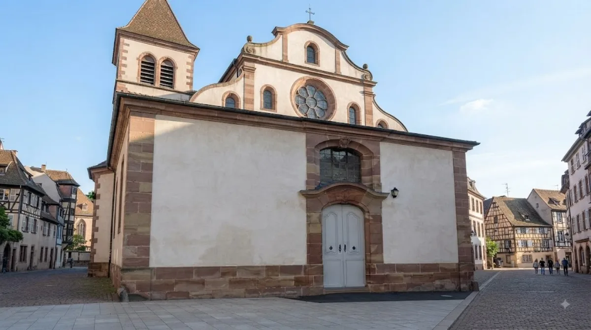 Saint Aurelia’s Church, Strasbourg