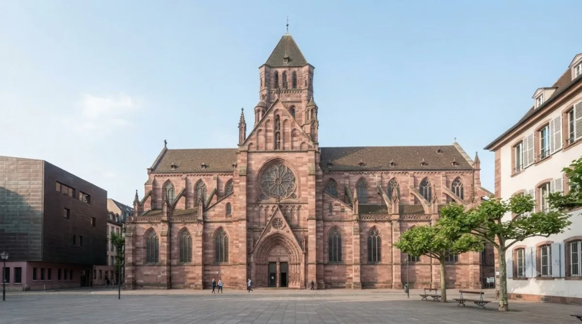 Saint Thomas Church, Strasbourg