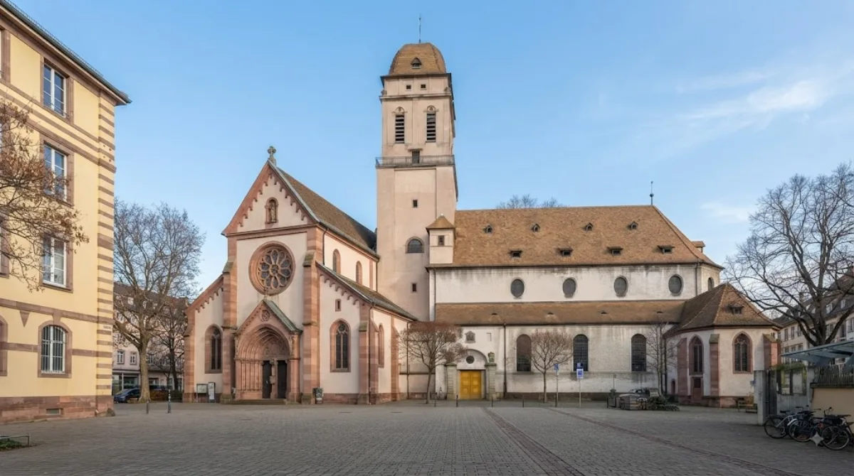 Sainte-Madeleine Church