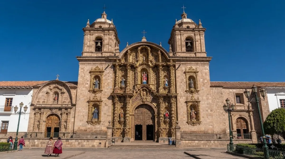 Basílica de San Francisco, Sucre, Bolivia