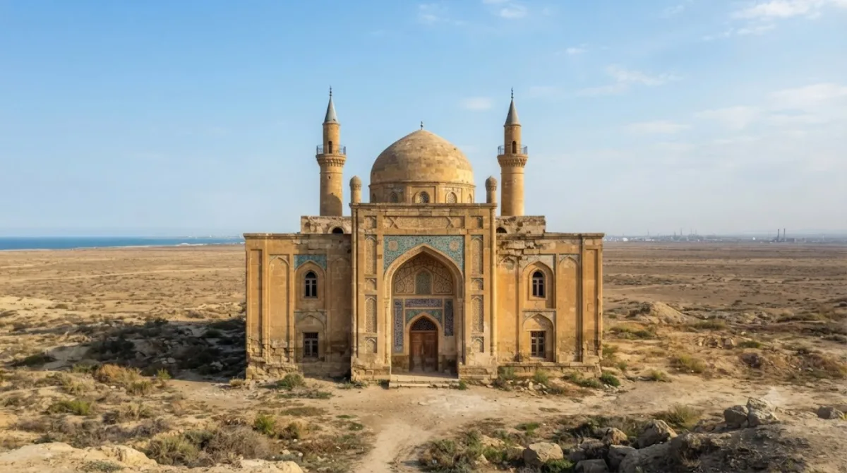 Shah Sultan Hussein Mosque