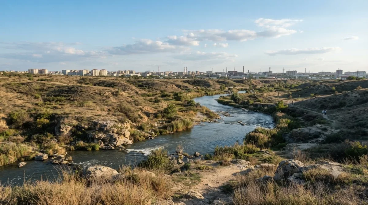 Sumgayit River