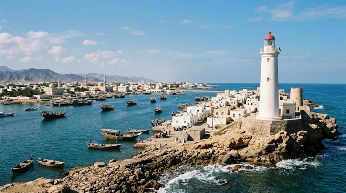 Sur lighthouse