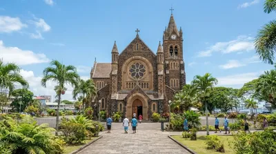 Sacred Heart Cathedral, Suva