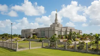 Suva Fiji Temple