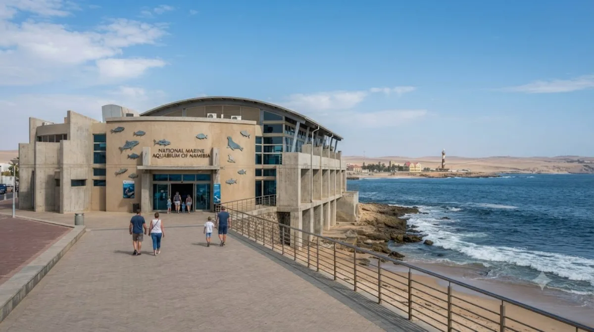 National Marine Aquarium of Namibia