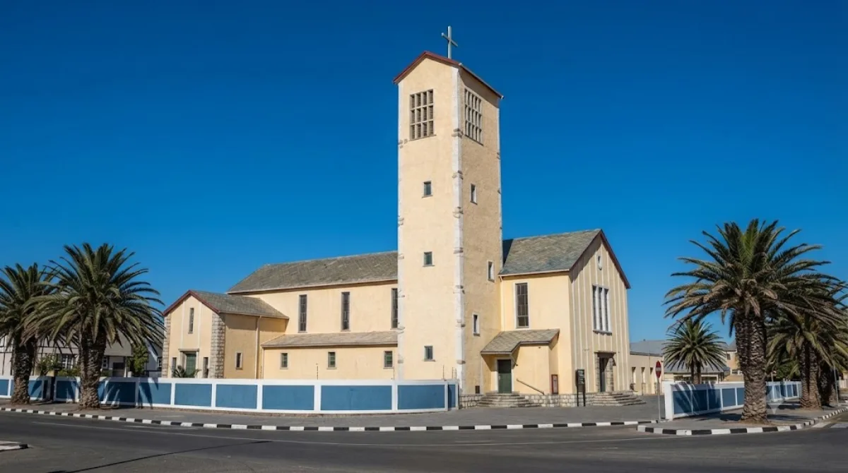 Our Lady of the Rosary, Swakopmund