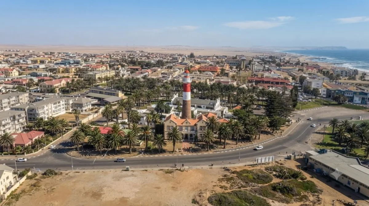 Swakopmund lighthouse