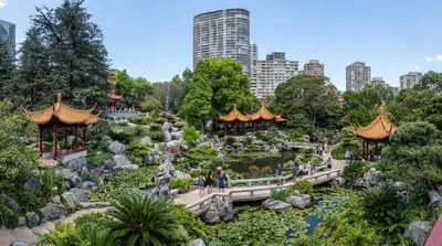 Jardín Chino de la Amistad