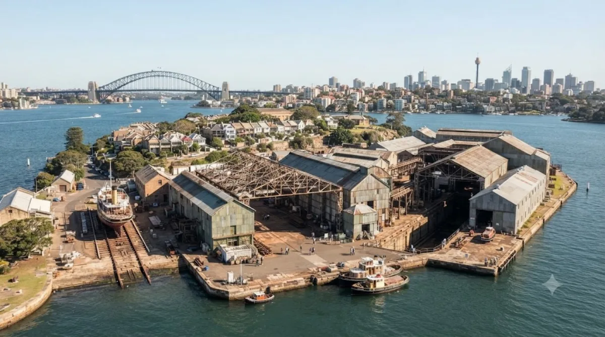 Cockatoo Island