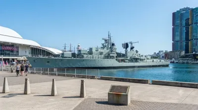 HMAS Vampire