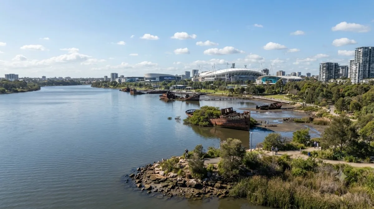 Homebush Bay