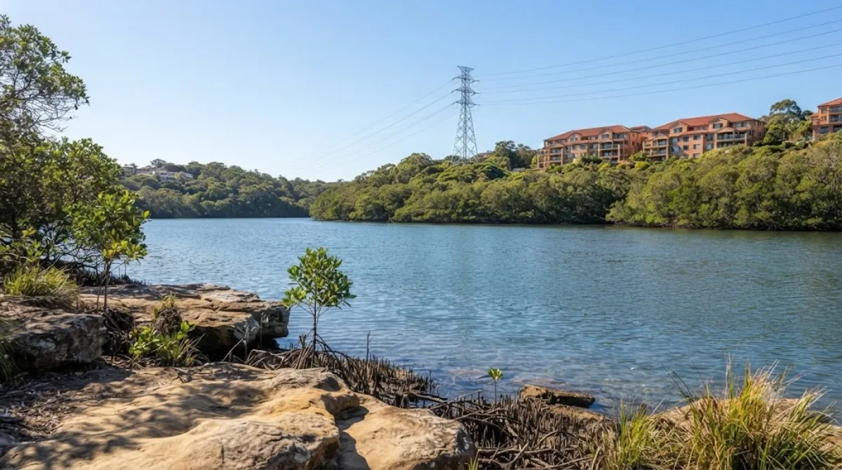 Lane Cove River