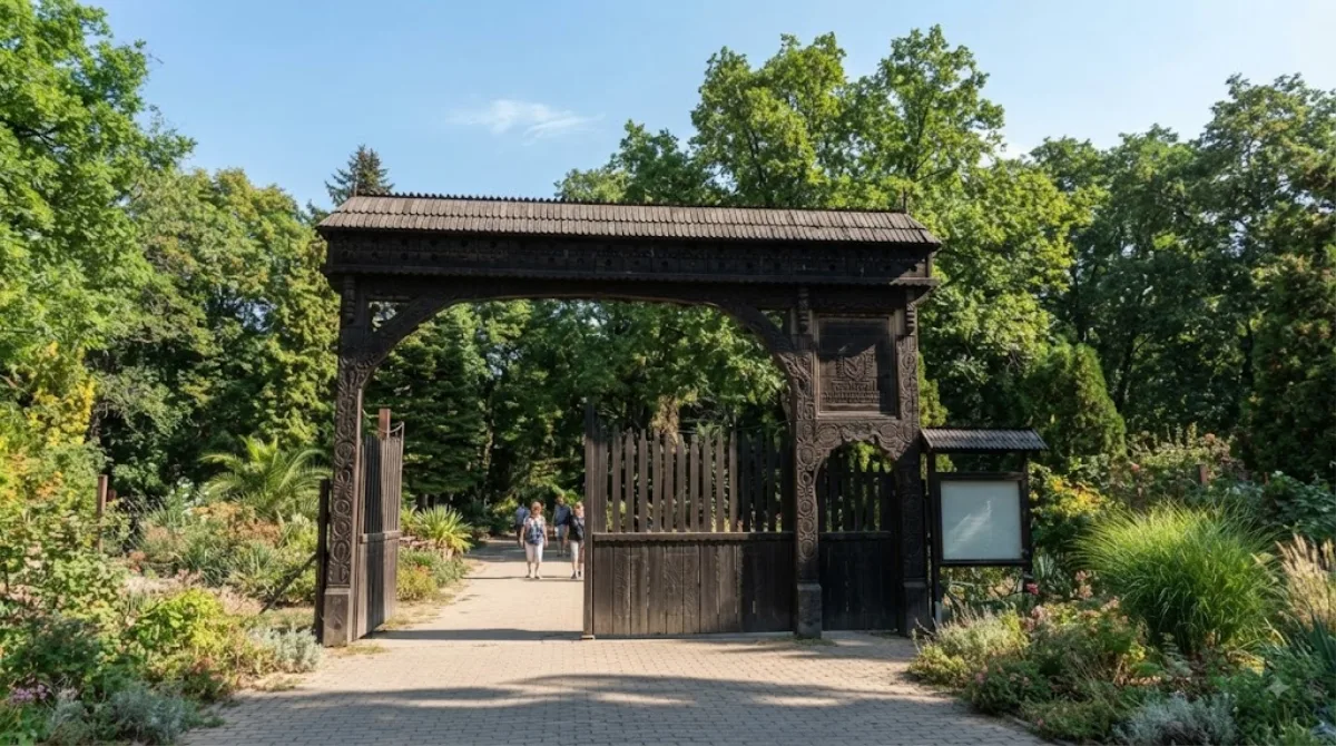 Botanical Garden of Szeged