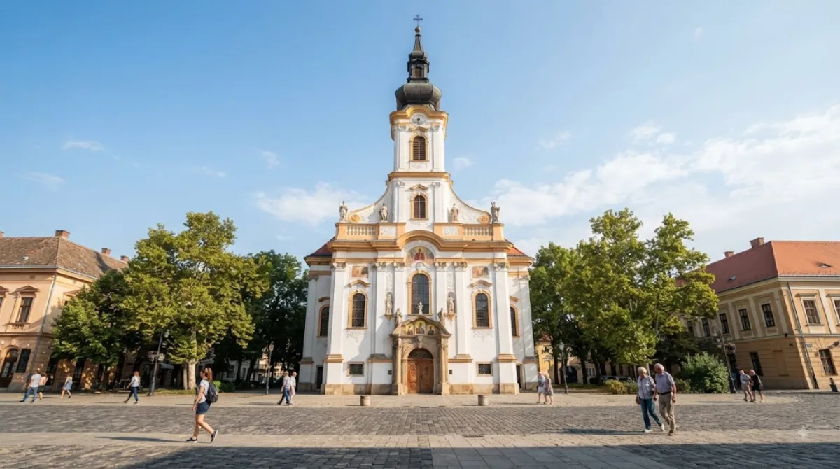 Saint Nicholas parish in Szeged