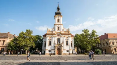 Saint Nicholas parish in Szeged