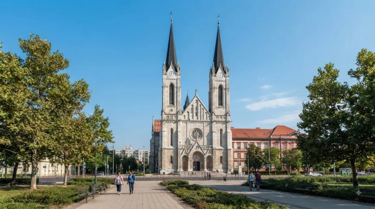 Saint Roch Church in Szeged