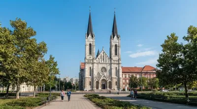 Saint Roch Church in Szeged