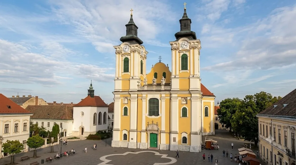 Cathedral Basilica of St. Stephen the King, Székesfehérvár