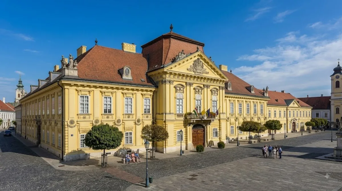 episcopal palace of Székesfehérvár