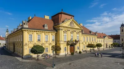 episcopal palace of Székesfehérvár