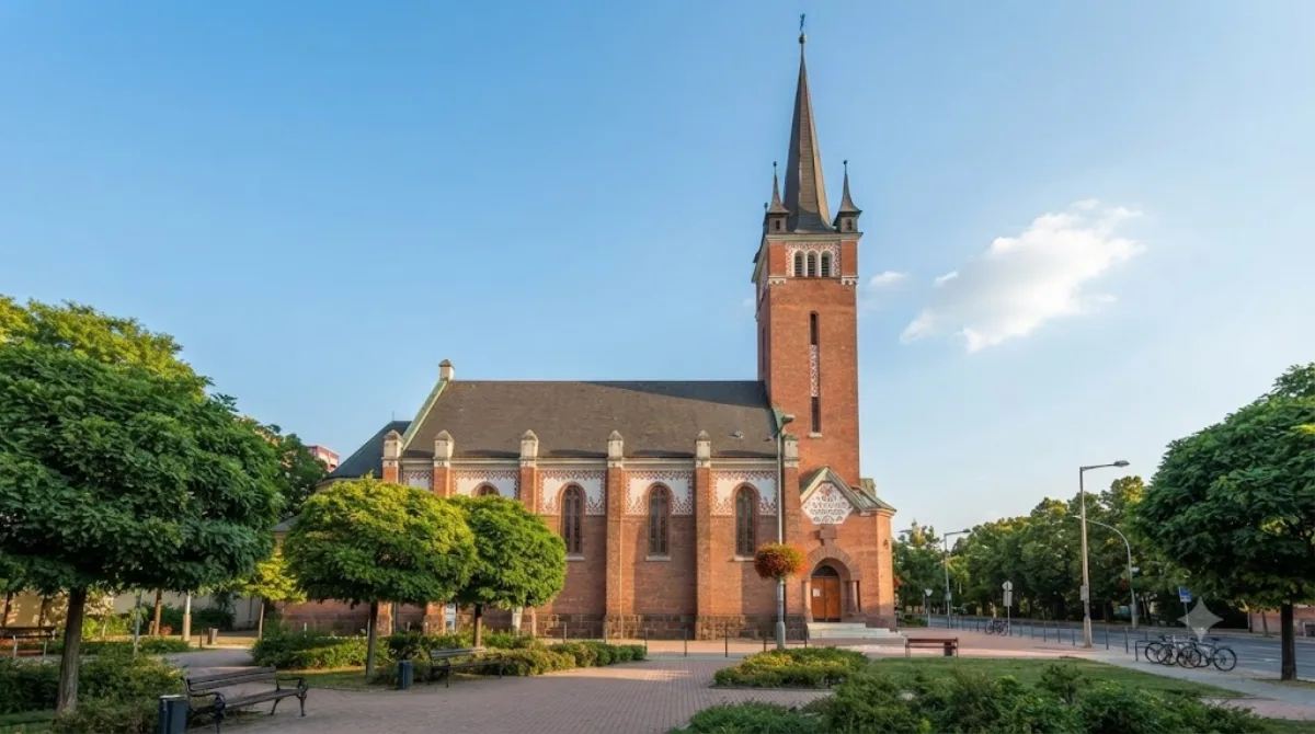 Lutheran Church, Székesfehérvár