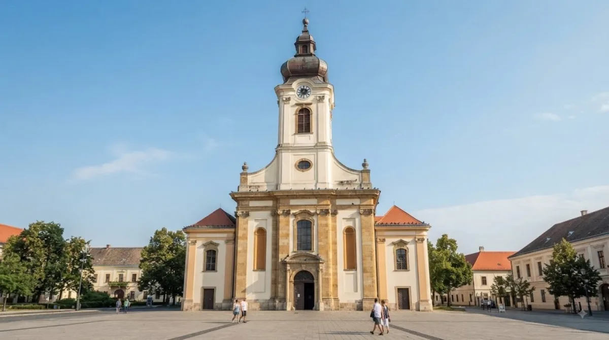 Saint Emeric Church in Székesfehérvár