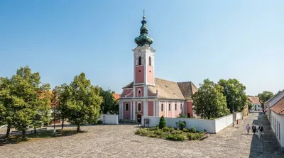 Iglesia ortodoxa serbia de Székesfehérvár