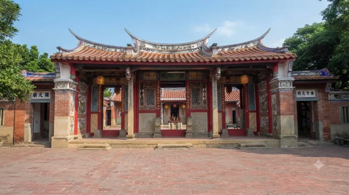 Beitun-Wenchang-Tempel