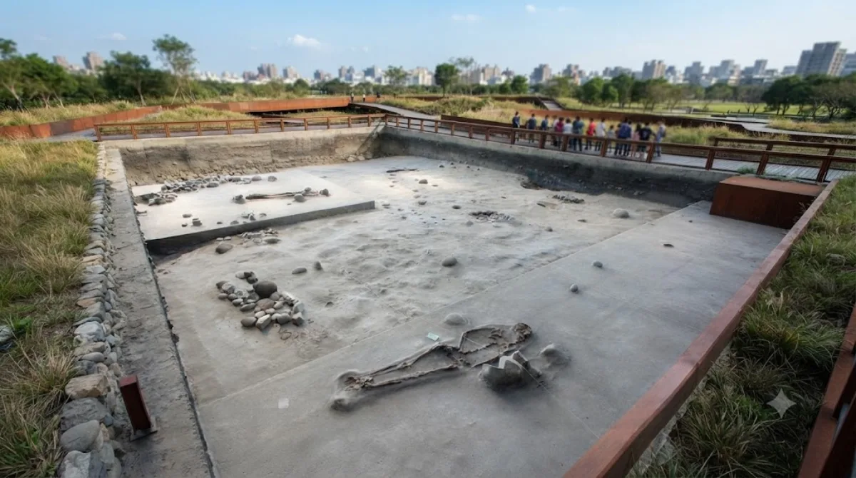 Huilai Monument Archaeology Park