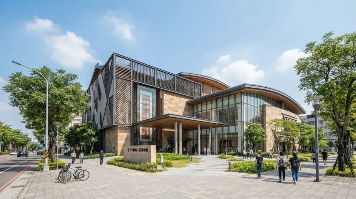 Museum of Fiber Arts, Taichung