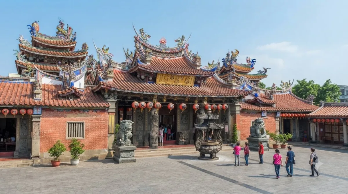 Taichung Le Cheng Matsu Temple
