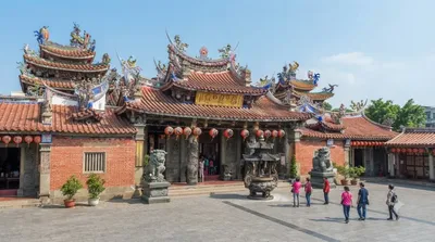 Taichung Le Cheng Matsu Temple