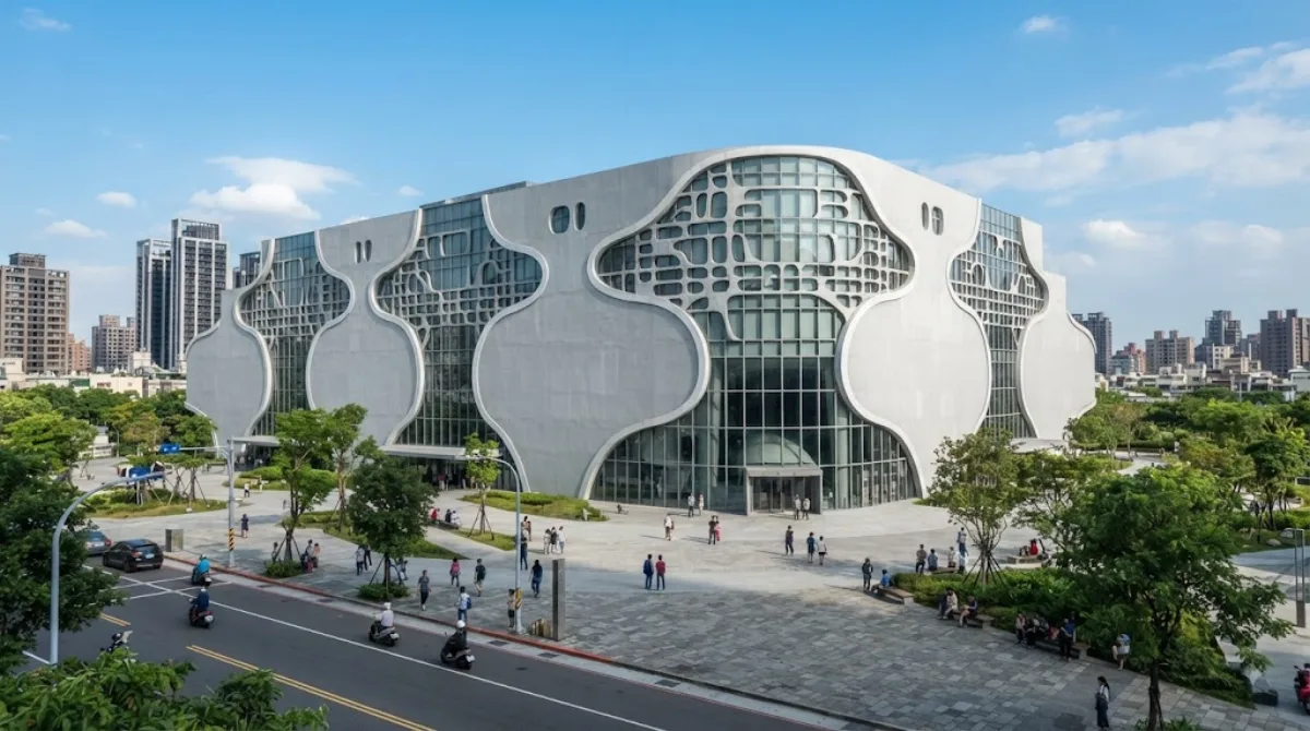 Taichung Metropolitan Opera House