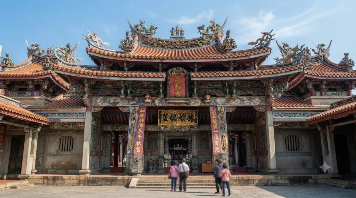 Taichung Wanhe Temple