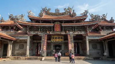 Taichung Wanhe Temple